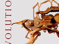 Seniman Yogyakarta Ciptakan Seni Kinetik Kumbang Tanduk