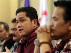 Erick Thohir Jalani Tes Corona, Apa Hasilnya?