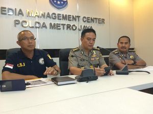 Ini Material Bahan Peledak yang Digunakan Pelaku di Starbucks Thamrin