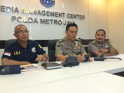 Ini Material Bahan Peledak yang Digunakan Pelaku di Starbucks Thamrin