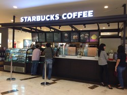 Sehari Setelah Ledakan di Thamrin, Starbucks di GI Kembali Beroperasi