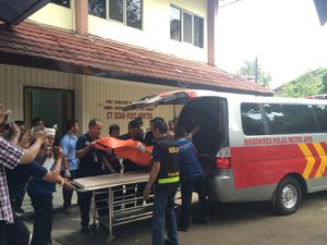 2 Korban Teror Thamrin Sudah Dimakamkan, 6 Jenazah Masih di RS Polri