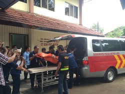 Polisi Kroscek Identitas Jenazah Pelaku dan Korban Teror Thamrin