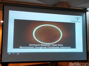 Hitung Mundur Gerhana Matahari Total Dimulai