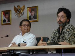 Pendiri Google Nonton Gerhana Matahari, Menkominfo Siap Dampingi