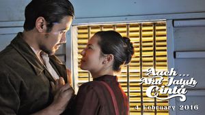Cuplikan Romantika Pevita dan Chicco di Film Aach... Aku Jatuh Cinta