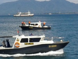 Satpolair Polres Banyuwangi dan Jembrana Patroli Selat Bali