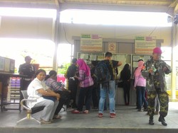 Kereta Barang Kembali Anjlok, Rute KRL Tujuan Sukabumi Dibatalkan