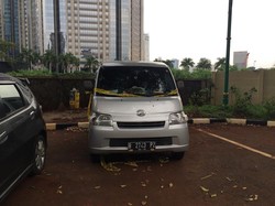 Ini Penampakan Mobil yang Digunakan Pelaku Bom Thamrin dan Kini Diamankan Polisi