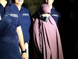 Istri Teroris Ali Tak Percaya Suaminya Terlibat ISIS dan Rakit Bom