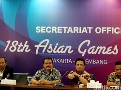 Erick Thohir Optimistis Indonesia Bisa Turun di Sepakbola Asian Games 2018