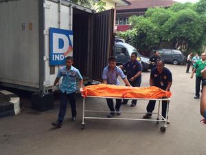 Tim DVI Polri: Tinggal 1 Jenazah yang Menunggu Data Ante Mortem