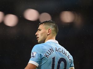 Rajin Jebol Gawang Spurs, Aguero Bertekad Bawa City Kembali ke Trek Positif