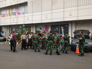 Pasca Teror di Thamrin, Pengamanan Kantor Polisi di Bekasi Diperketat