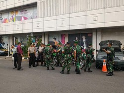 Pasca Teror di Thamrin, Pengamanan Kantor Polisi di Bekasi Diperketat