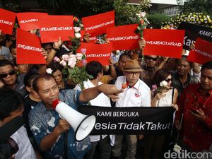 Pasca Teror Bom Thamrin, Panglima TNI: Masyarakat Indonesia Pemberani Pasca Teror Bom Thamrin, Panglima TNI: Masyarakat Indonesia Pemberani