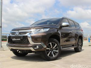 Ini Tampilan All New Pajero Sport yang Siap Diluncurkan Tahun Ini