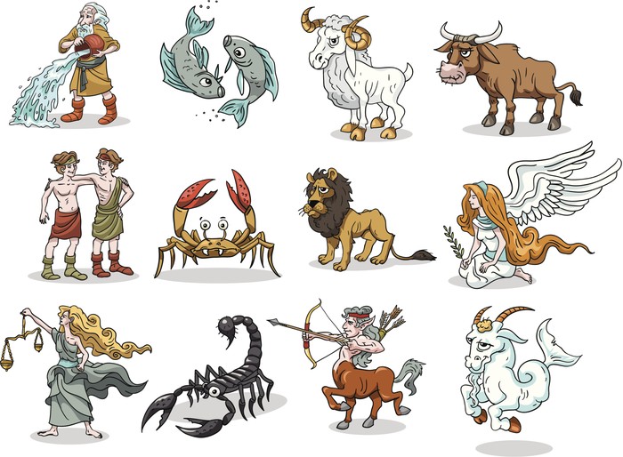 Ilustrasi zodiak. Foto: Thinkstock