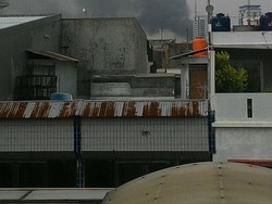 Tahun Ini Motor Roda Tiga Juga Ikut Padamkan Api Kebakaran di Bandung