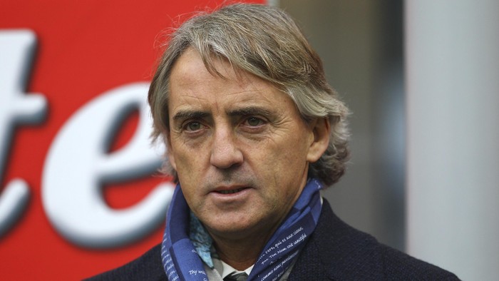 Kabar Mancini Akan Tinggalkan Inter Menggelikan