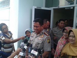 Aiptu Deni yang Tertembak di Thamrin Sudah Membaik