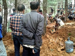 Tambang Emas Ilegal di Sukabumi Runtuh, 2 Gurandil Tertimbun