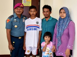 Kunjungi Bocah yang Dipukuli Marinir, Dankormar Minta Maaf