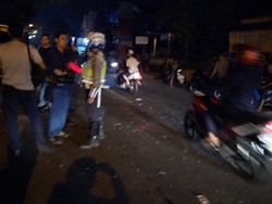 Motor Tabrakan dengan Angkot di Samping PN Jaksel, 1 Orang Tewas