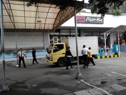 Menara Cakrawala Masih Dijaga Ketat