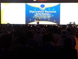 Sejumlah Menteri Hadiri Silatnas Pemenang Pilkada Usungan Nasdem