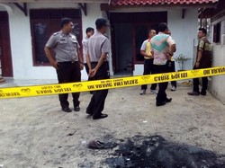 2 Motor Polwan di Pandeglang Dibakar, Polisi Tegaskan Tak Terkait Terorisme