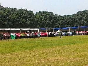 Apel Siaga Seluruh Elemen Agama Bersatu Melawan Teror