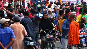 Suasana Car Free Day Pasca Bom Thamrin