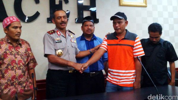 Anggota Raja Rimba di Aceh Menyerah Diri