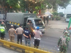 Pengosongan Komplek Zeni Masih Berjalan, Jalur Mampang-Duren Tiga Belum Dibuka