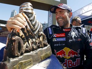 Peterhansel Menangi Reli Dakar