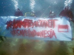 Seruan #KamiTidakTakut Terhadap Teror dari Dasar Laut Situbondo
