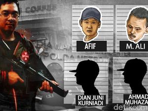 Polisi: Bahrunnaim Perintahkan Serang Jakarta!