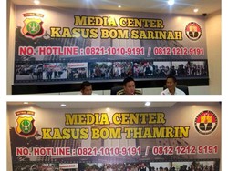 Polda Metro Ganti Istilah Bom Sarinah Jadi Bom Thamrin