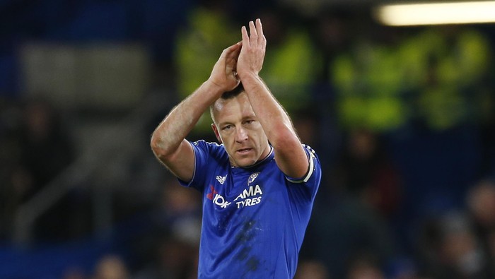 Buat Terry yang Penting Chelsea Tak Kalah