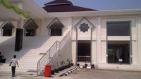 Masjid di Rusun Marunda Diresmikan