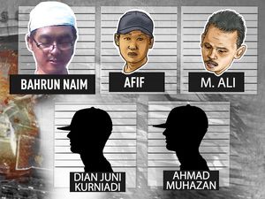 DVI: 1 Keluarga Terduga Pelaku Teror Belum Datang Ke RS Polri