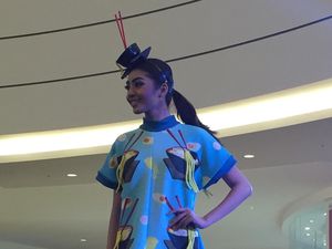 Desainer Muda Indonesia Rancang Busana Terinspirasi dari Makanan Jepang