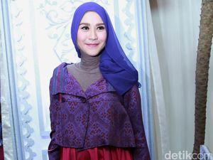 Perut Hamil 8 Bulan Zaskia Mecca