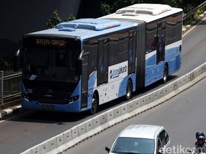 Lebaran, TransJakarta Mulai Beroperasi Pukul 09.00 WIB