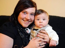 Baru Tahu Sedang Hamil 5 Bulan, Kerri Melahirkan 4 Hari Kemudian