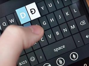 Keyboard Windows Phone akan Tersedia di iPhone