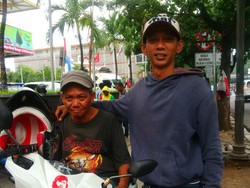 Tukang Ojek: Biasanya Cuma Lihat di Film, Kemarin Jadi Saksi Nyata di Lokasi