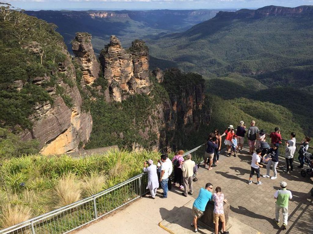 Blue Mountain, Gunung Cantik Australia Blue Mountain, Gunung Cantik Australia