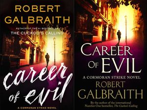 Maret 2016, Novel Career of Evil Terjemahan Bahasa Indonesia Rilis